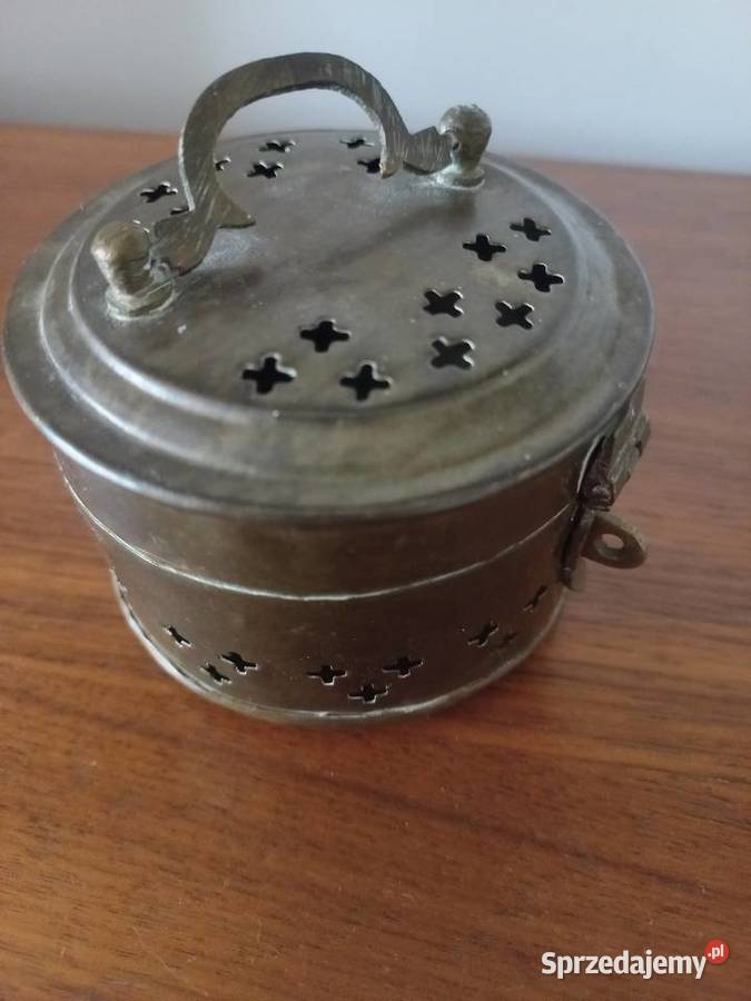 Puzderko mosiężne na drobiazgi Toruń