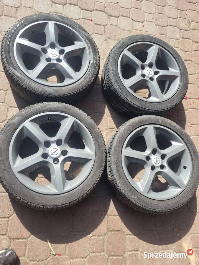 Koła alufelgi opel astra h gtc 5x110 17 Rzeszów