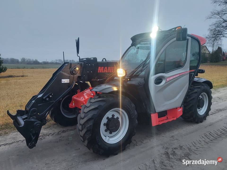 Ładowarka teleskopowa Manitou 630105 prod 2018 kujawsko-pomorskie Jabłonowo Pomorskie sprzedam