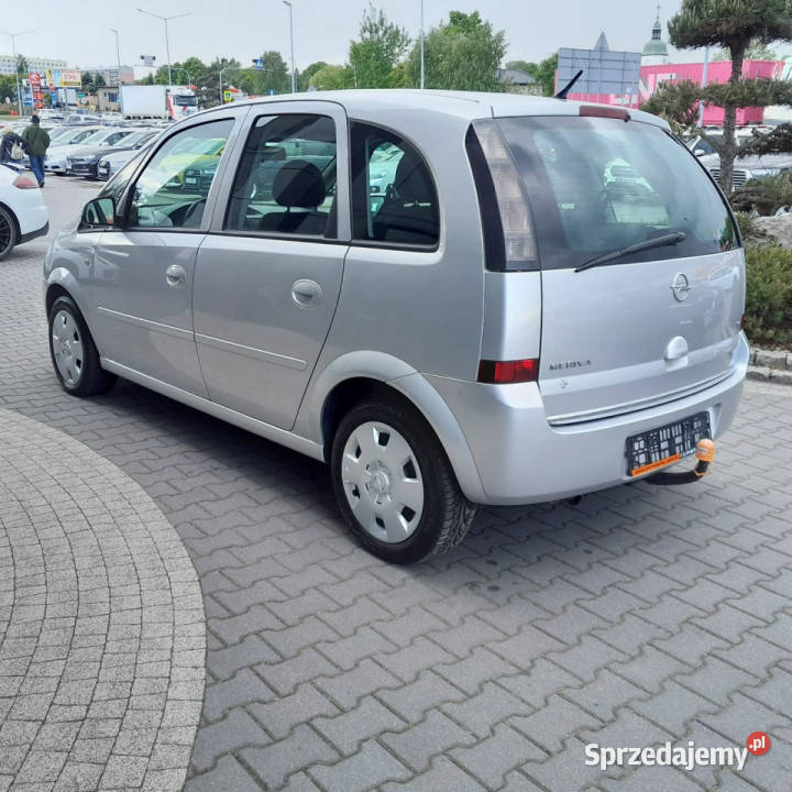 Opel Meriva śląskie