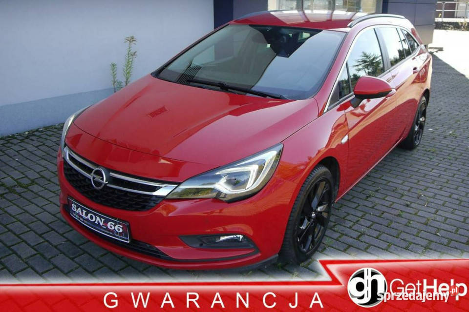 Opel Astra 16d Led Xenon Stan Idealny kurtyny powietrzne