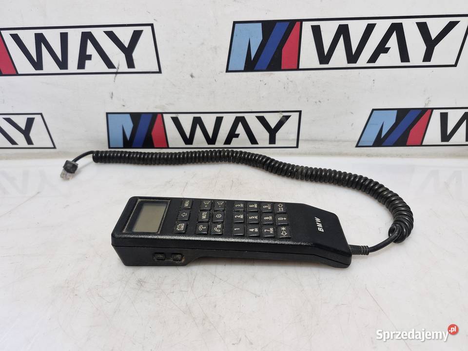 8385748 BMW E46 TELEFON ORYGINAŁ osobowe