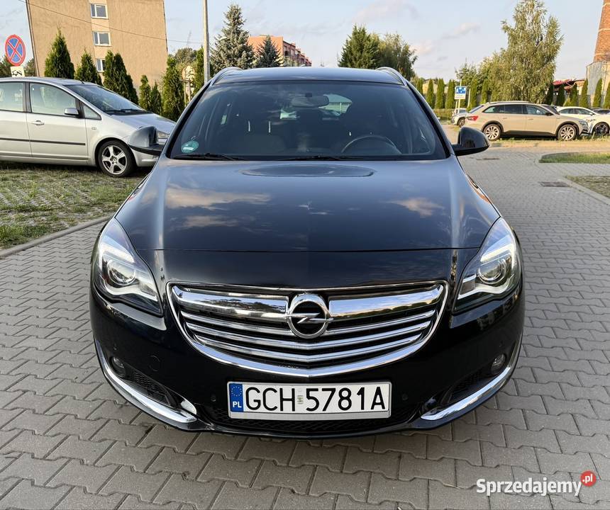 Opel Insignia 2014r Navigacja Xenon Zadbana Opel Szczecin sprzedam