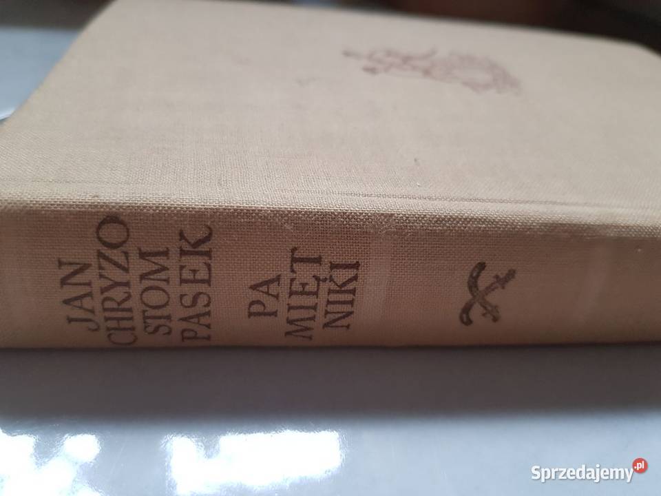 jan chryzostom pasek pamiętniki 1963