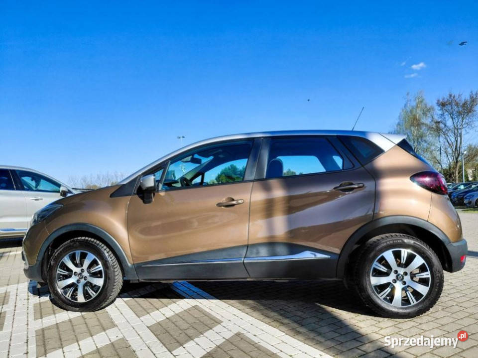 Renault Captur 2017r SalonPL 1wł Navi Tempomat Captur Kraków