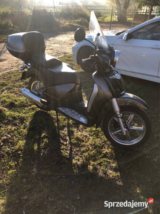Sprzedam skuter Aprilia 250 Biskupiec