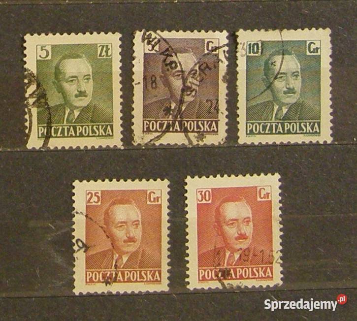 Znaczki pocztowe Polska Zestaw 14 Łódź