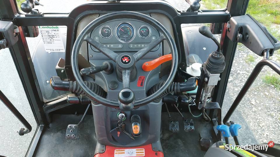 Massey Ferguson 2410 Ogrodnik Komunalny 1000mtg Tarnów