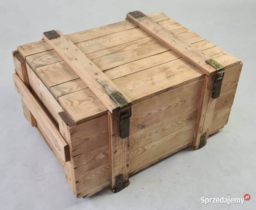Skrzynia kufer siedzisko 75x58x44 sosnowa Regały Rzeszów sprzedam