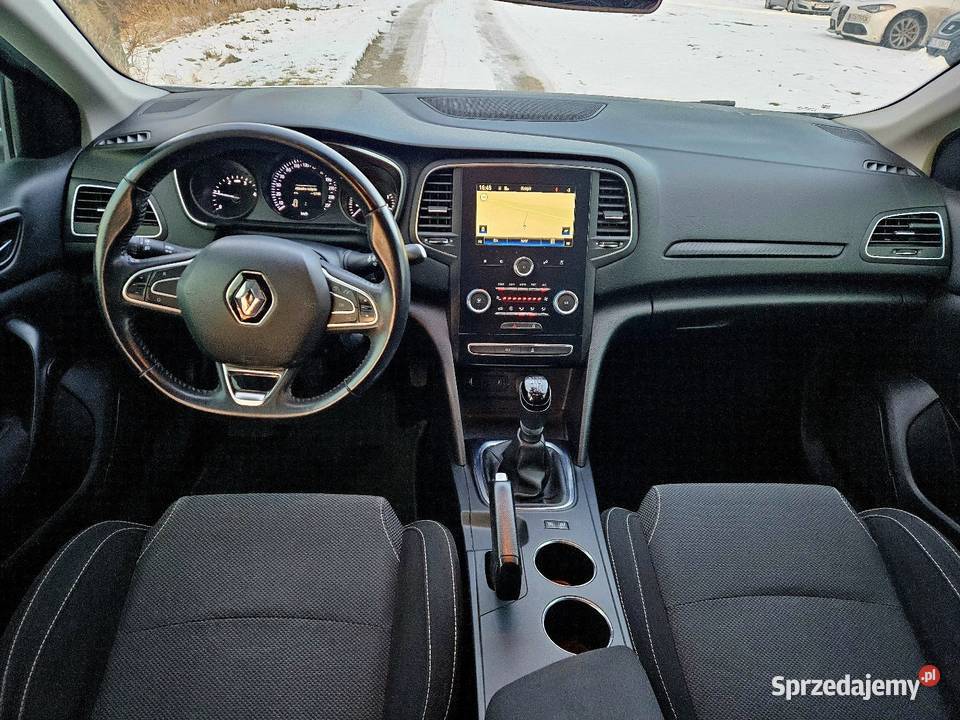 Renault Megane IV 2016r 15dCi Navi Klimatronik