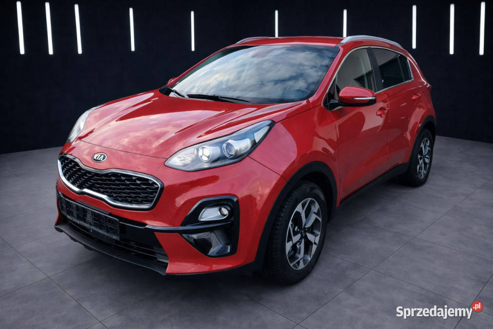 Kia Sportage LIFT16 diesel100 oryginał garażowany Żabno