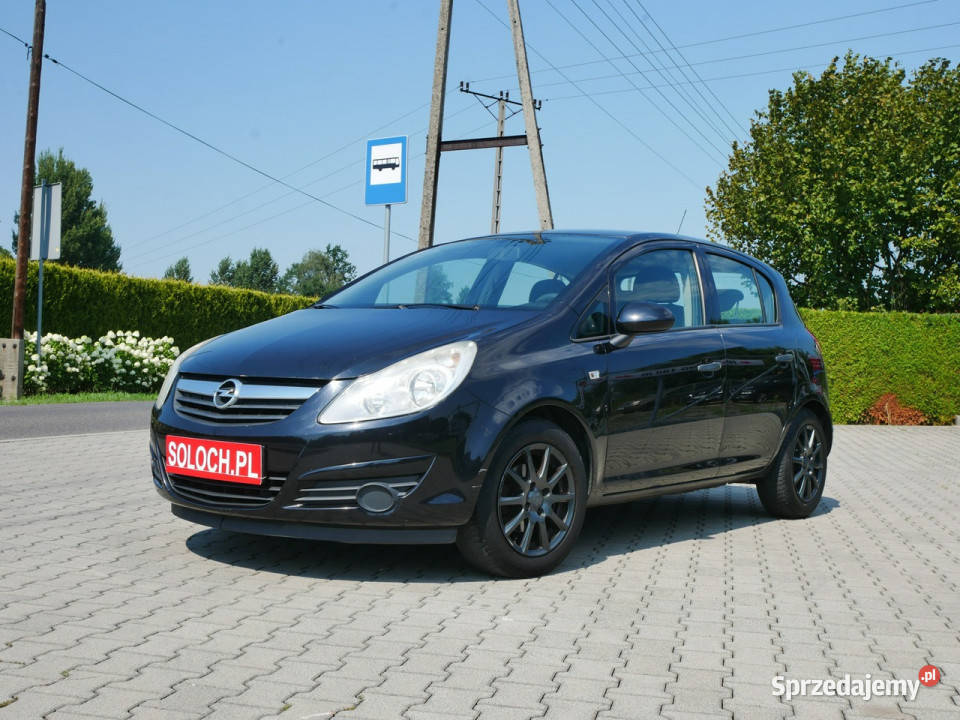 Opel Corsa 12 80 Selection 5 Drzwi Klima VAT23 lakier metallic Goczałkowice-Zdrój