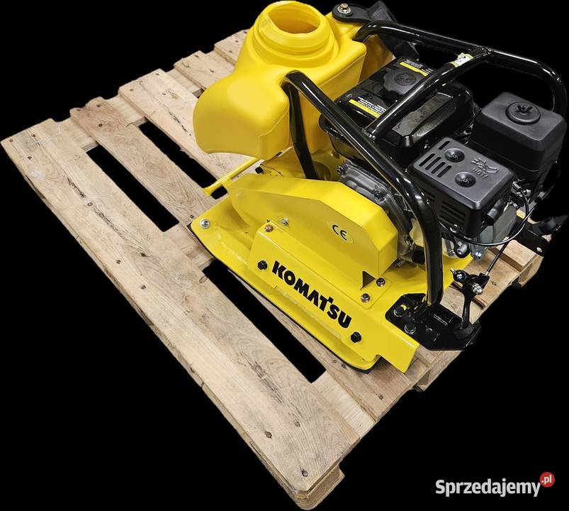 Ubijarka zagęszczarka KOMATSU SST 47L Września sprzedam
