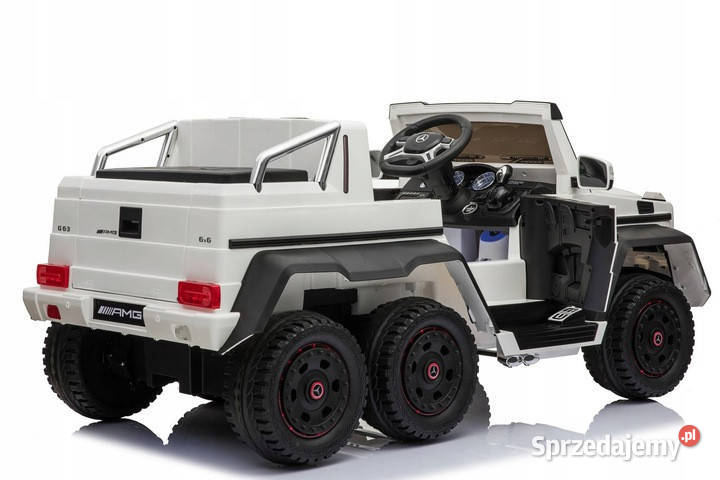 MERCEDES G63 6x6 233 auto na akumulator dzieci Lublin