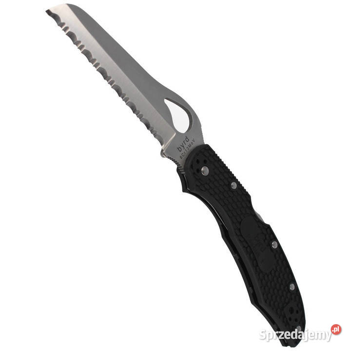 Nóż Spyderco Byrd Cara Cara Rescue 2 FRN Black sprzedam