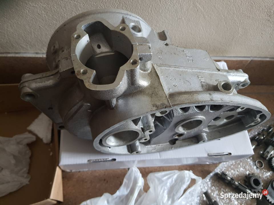 Wsk 125 nowe prl kartery Lipsko