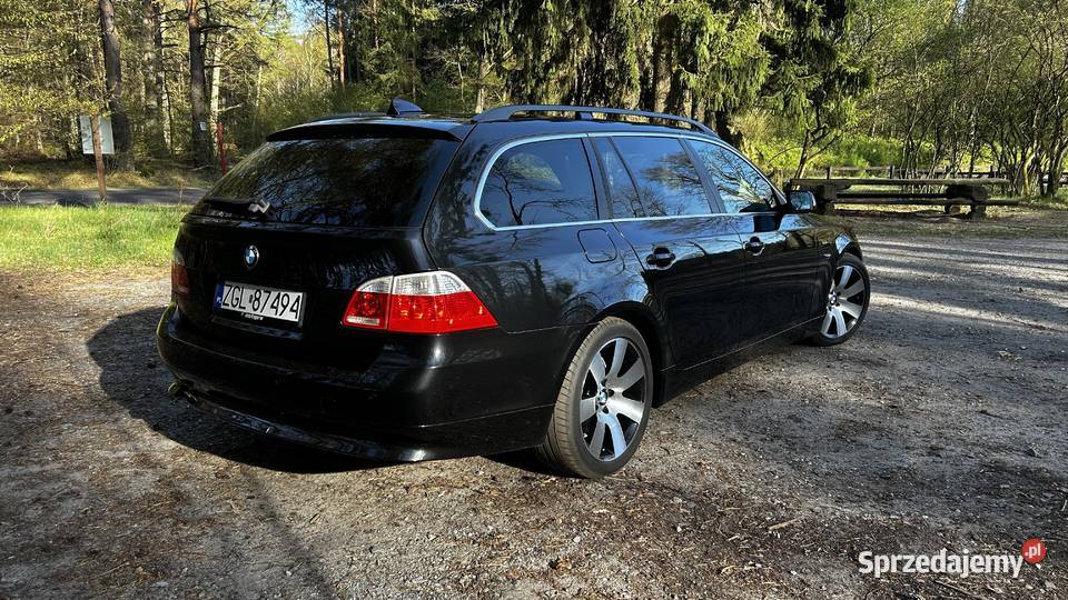 BMW E61 525D M57D25 stan ASR (kontrola trakcji) Goleniów sprzedam