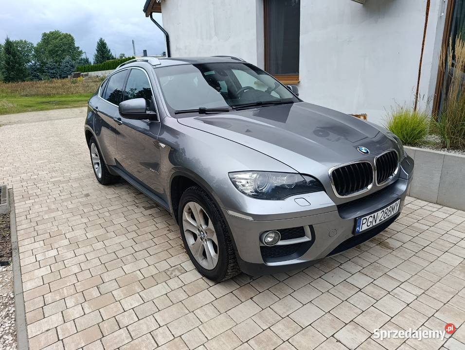 BMW X6 30 D 245 Klimatronic Alufelgi autoalarm Gniezno