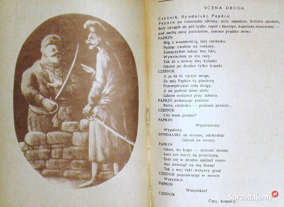 Śluby panieńskie Zemsta Aleksander Fredro lubelskie Chełm