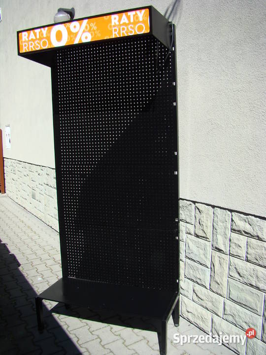 Regały sklepowe do ekspozycji towaru Sklep Bielsko-Biała