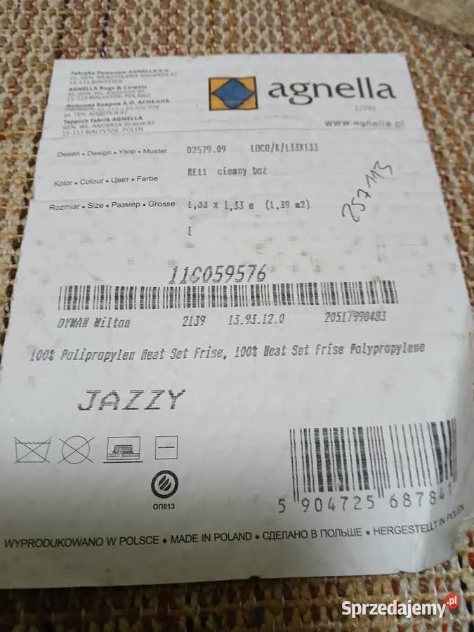Sprzedam chodnik okrągły 135 Warszawa