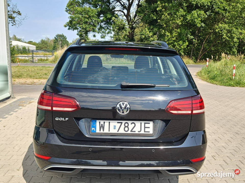 Volkswagen Golf Variant VII 20122020 Volkswagen Karczew sprzedam