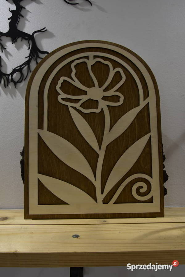 Kompozycje dekoracyjne na ścianę beżowy