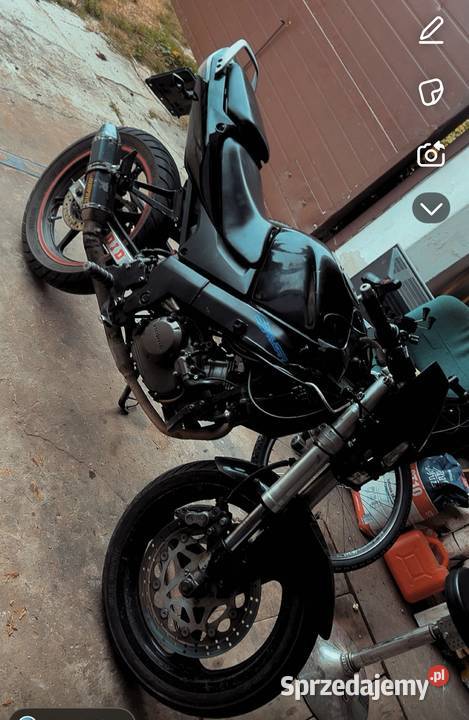 Honda cbr 125jc34 stunt Wólka Gieraszowska