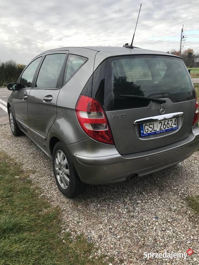Mercedes aklasa 17 GAZ Serwisowany Rokity