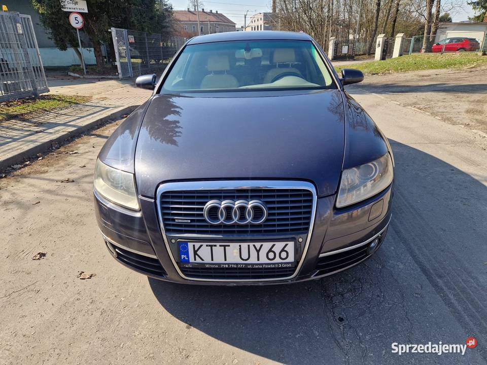 Audi a6c6 Qwattro zadbana Oświęcim
