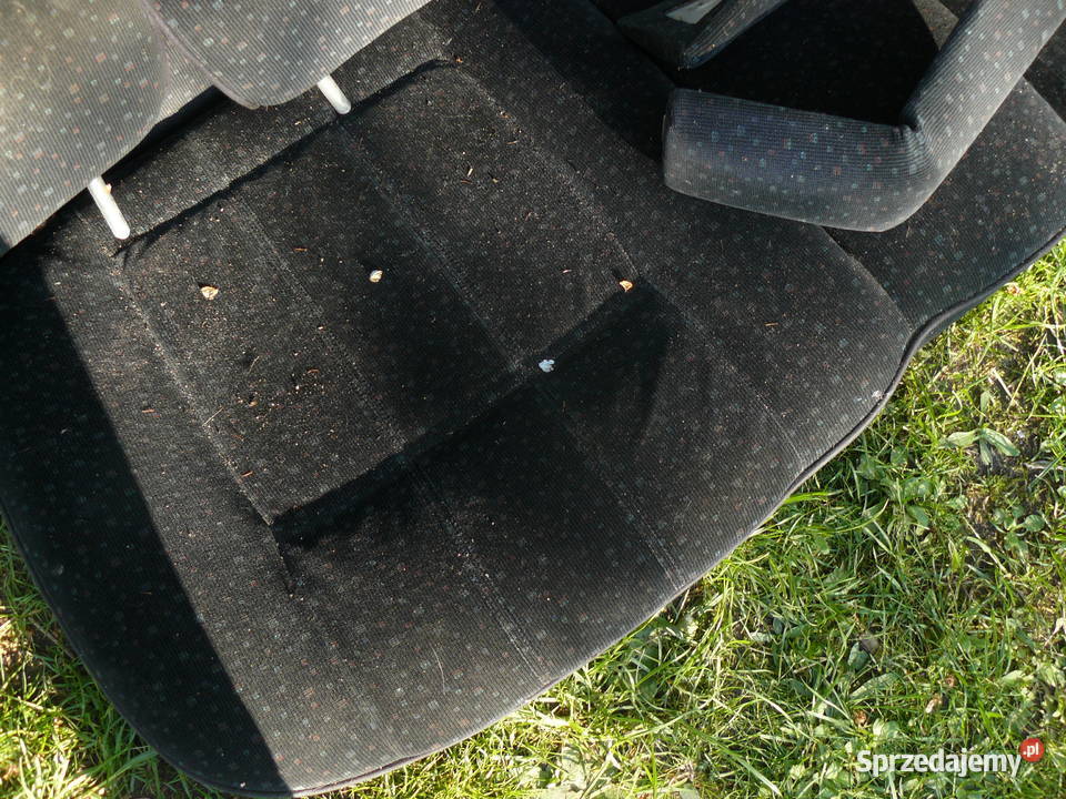 Kanapa tylna welur Volkswagen Passat B4 Rok produkcji 1996 Kraków sprzedam