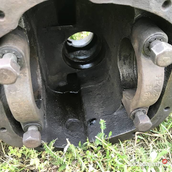 most tylny pusty jeep FORD GPW mosty Giby