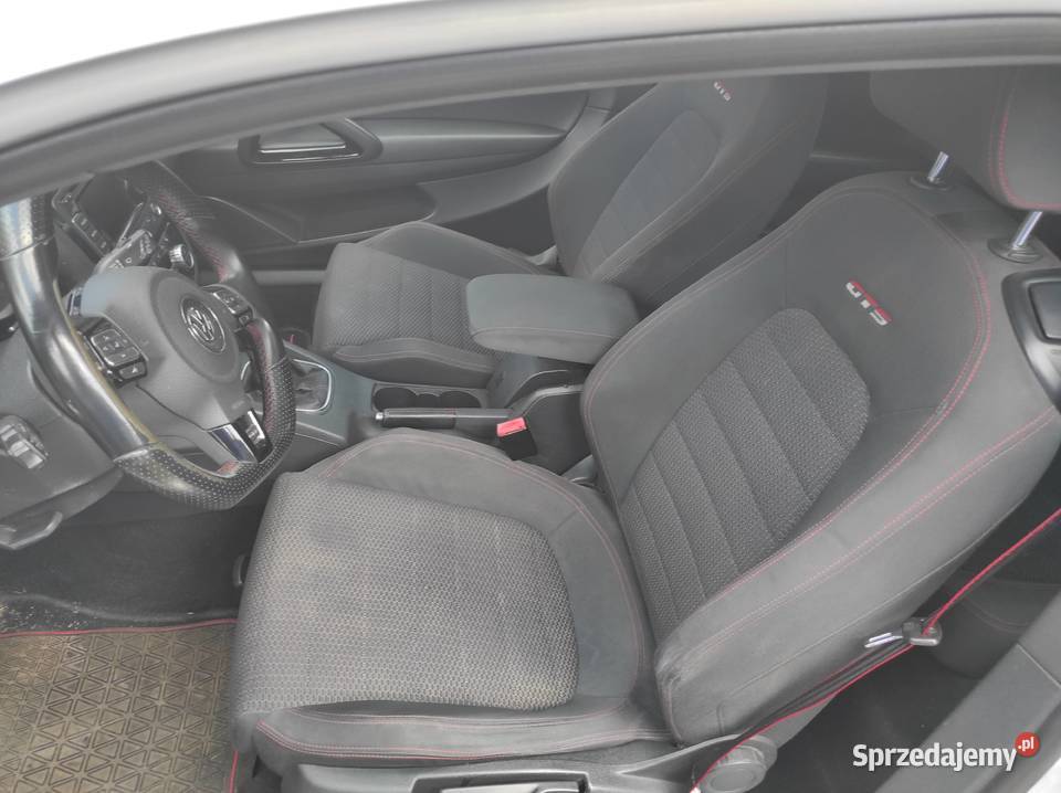 Scirocco GTS 2014r 20tdi 140 centralny zamek Scirocco Podkowa Leśna