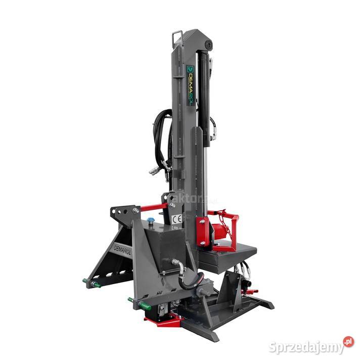 Łuparka pionowa do drewna hydrauliczna 103 WOM