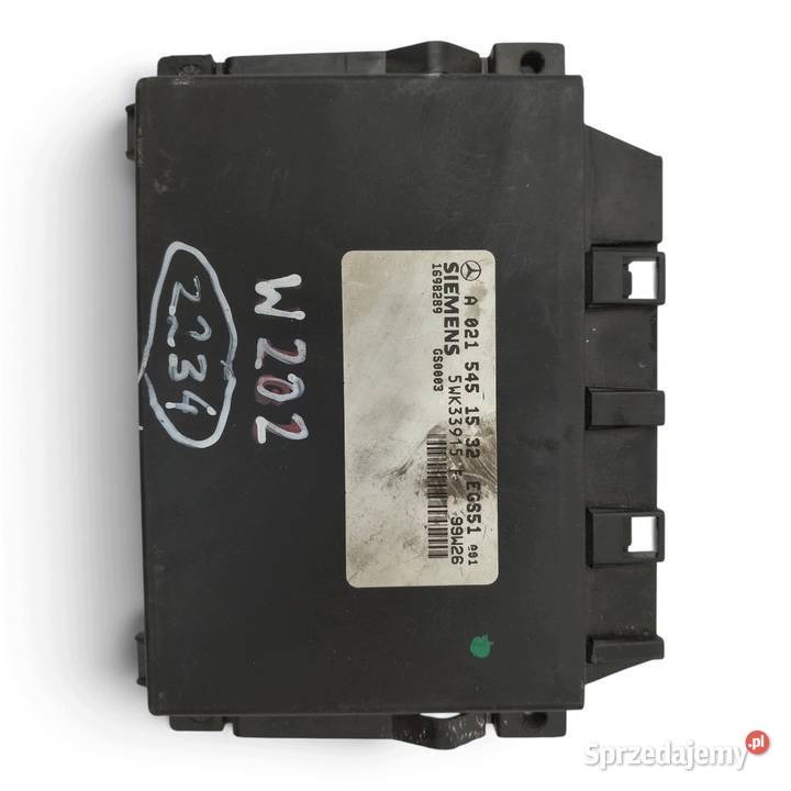 STEROWNIK KOMPUTER SILNIKA Mercedes W210 22D Chełm sprzedam