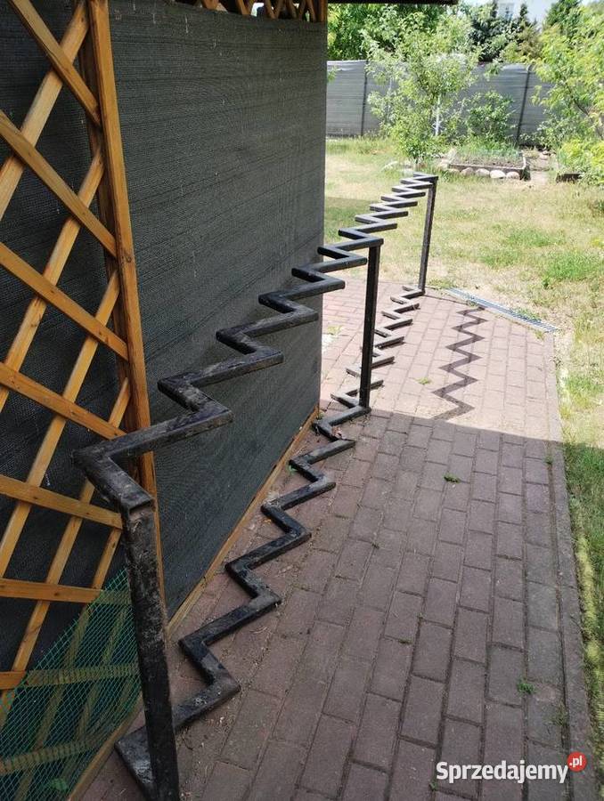 Metalowa konstrukcja schorów z profila Bielsk Podlaski sprzedam