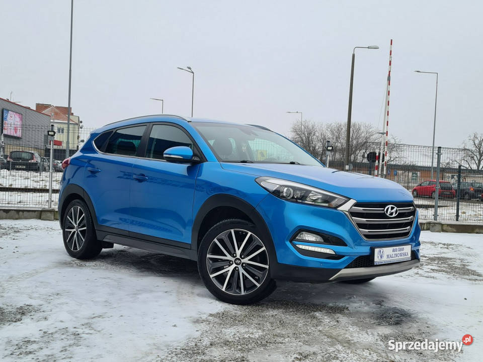 Hyundai Tucson 4x4 20 CRDI Navi 2xPDC Kamera możliwa zamiana Wągrowiec