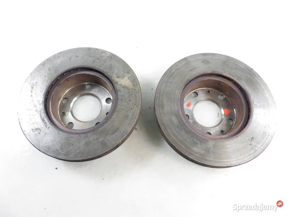 TARCZE HAMULCOWE PRZÓD CITROEN JUMPER II 22 HDi