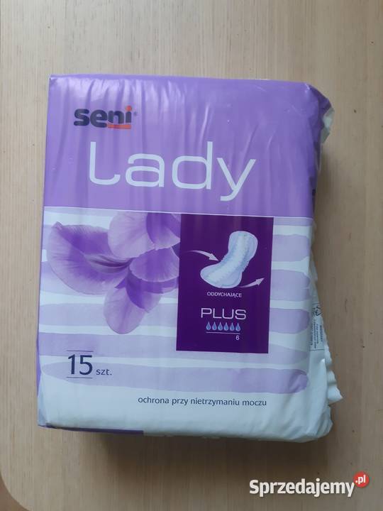 Seni Lady wkładki majtki podkłady Warszawa