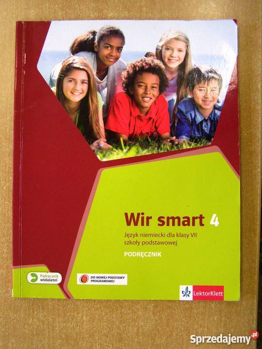 Wir smart 4+CD. 2017. Język niemiecki 7