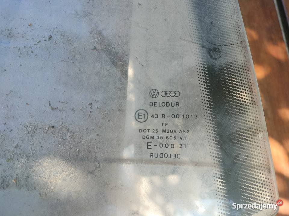 Audi 100 C3 cygaro Szyba boczna Lewy Tył osobowe Stargard sprzedam