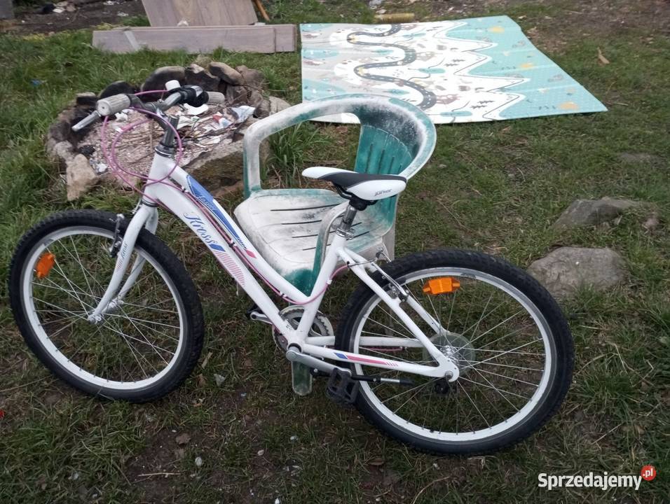 Rower dziewczynki Kross jasper 24 dziecięcy Uciechów