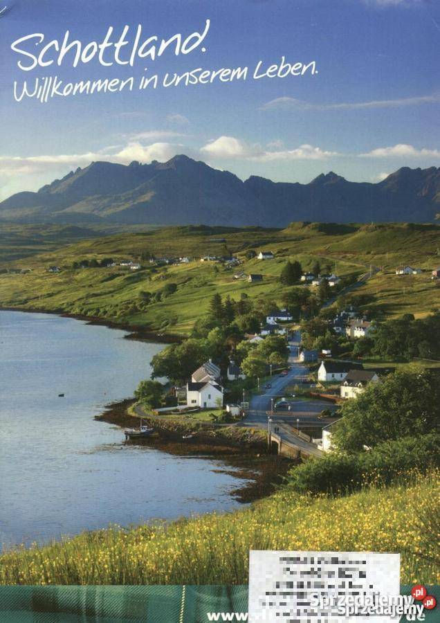 SCHOTTLAND WILKOMMEN IN UNSEREM LEBEN Legnica