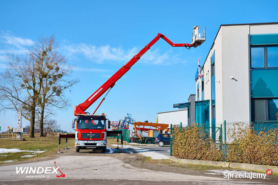 Podnośnik koszowy Wumag WT 270 Chojnice