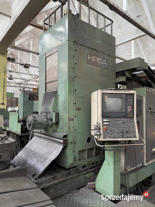 Centrum obróbcze poziome CNC MITSUI SEIKI HR6A Jelenia Góra