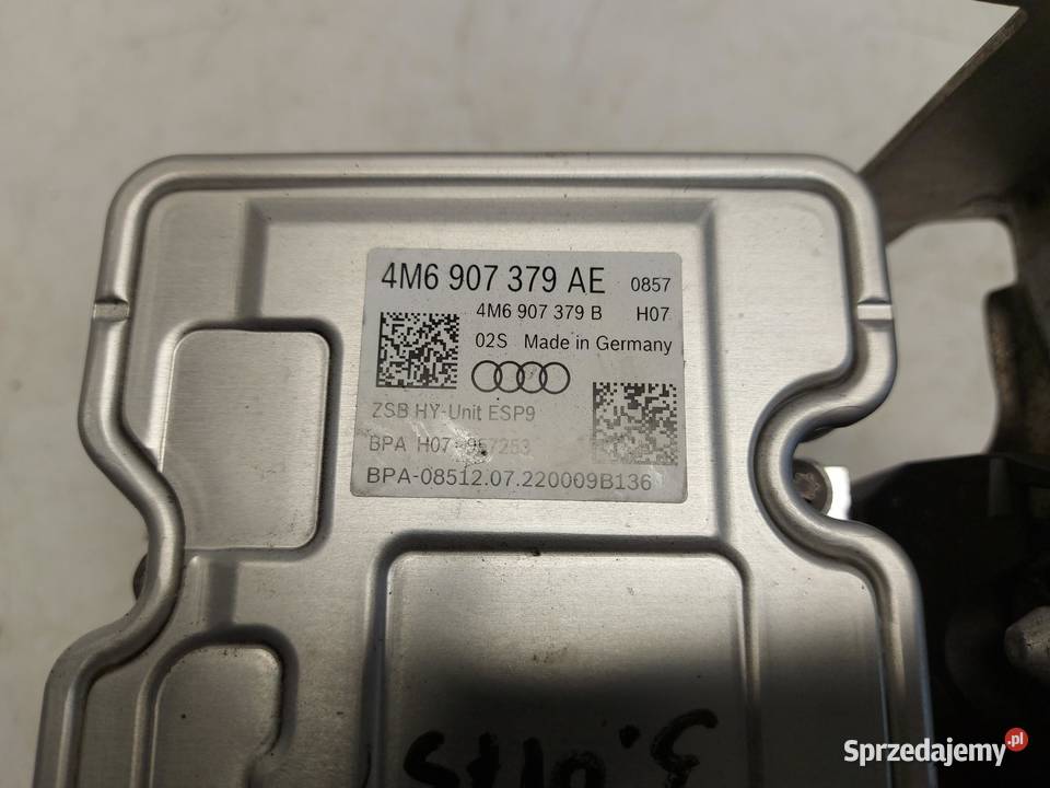 Audi Q7 II LIFT 4M0 TFSI pompa sterownik blok sprzedam