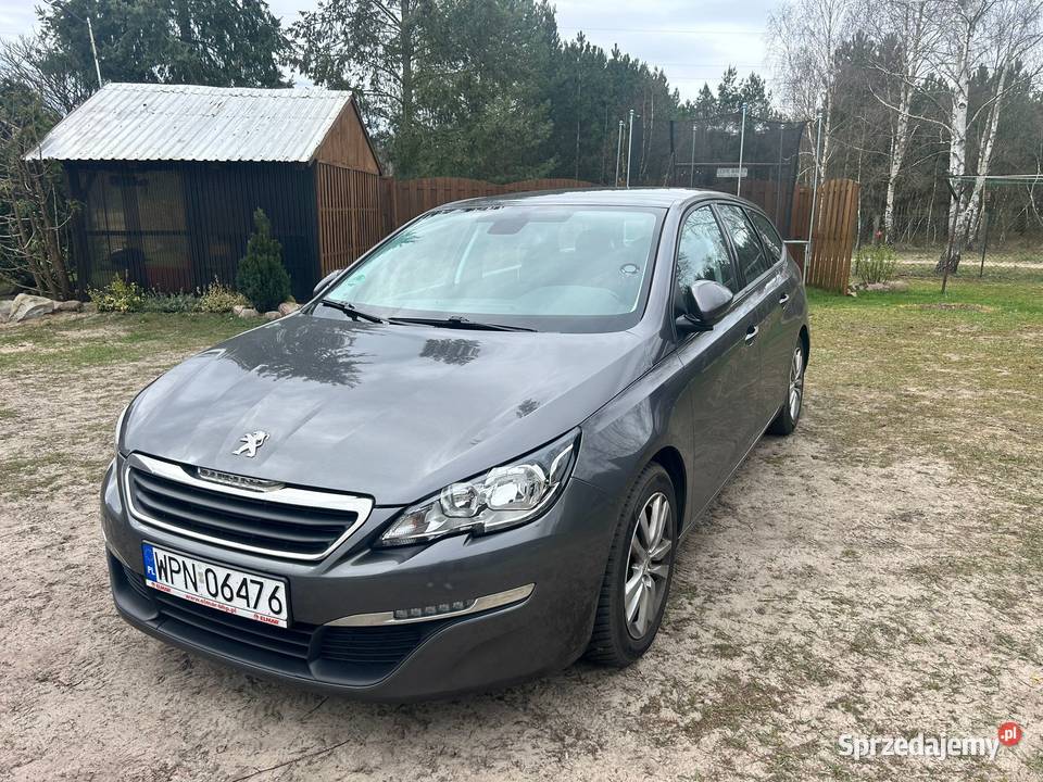 PEUGEOT 308 SW 16 BlueHDi 120 Business Line sprzedam