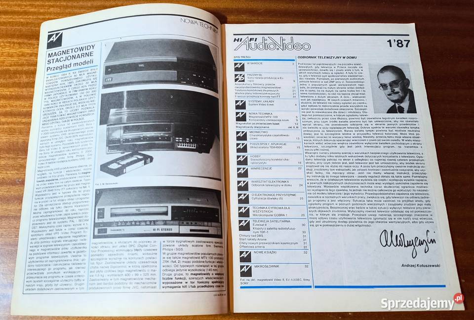 Audio Video 187 Rok wydania 1987