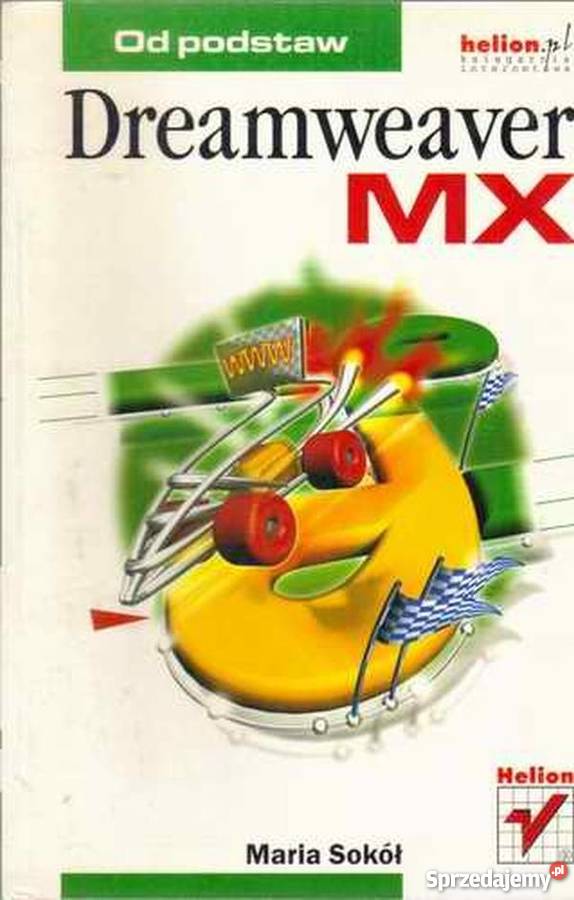 DREAMWEAVER MX SOKÓŁ MARIA sprzedam