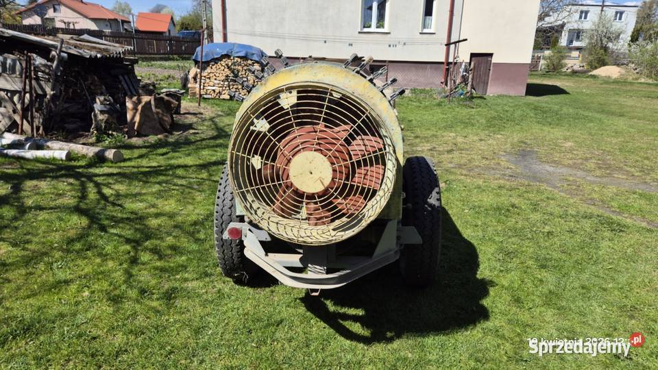 Opryskiwacz sadowniczy ŚLĘZA PILMET 1002 3 Przysucha